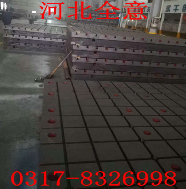 焊jie鑄鐵平臺(tái)的劃線工具是什么？