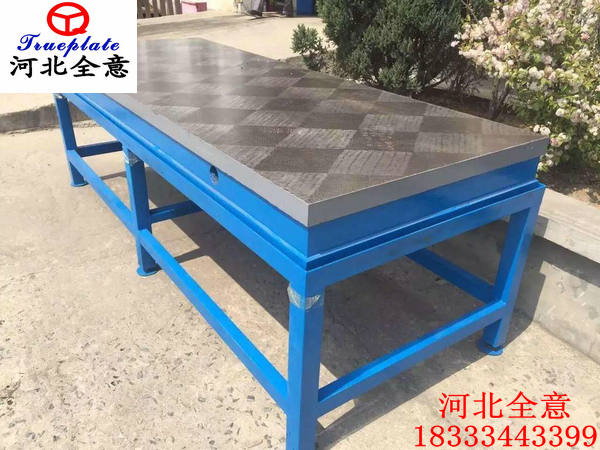 如何獲取檢驗(yàn)鑄鐵平臺(tái)表面光潔度？