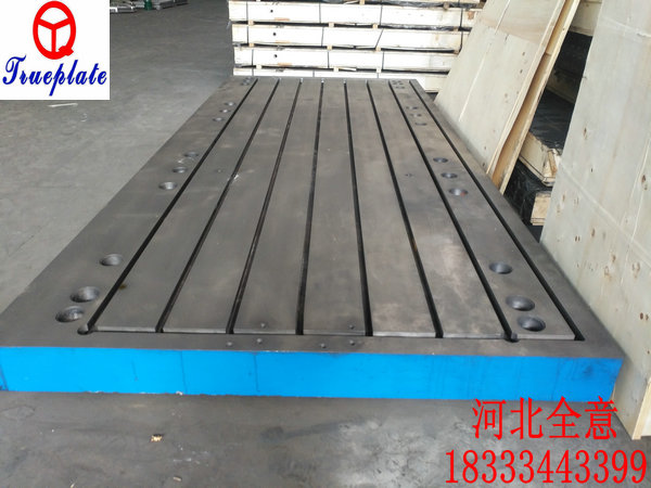 鑄鐵工作臺(tái)廠家是如何處理廢鋼原料的？