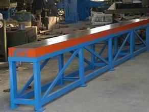 V型架在電機(jī)試驗(yàn)平臺中的優(yōu)化作用