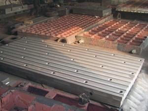 電機(jī)試驗(yàn)平臺(tái)鑄鐵平板應(yīng)用