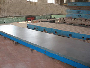 鑄鐵平臺(tái)的拼裝與調(diào)試技巧